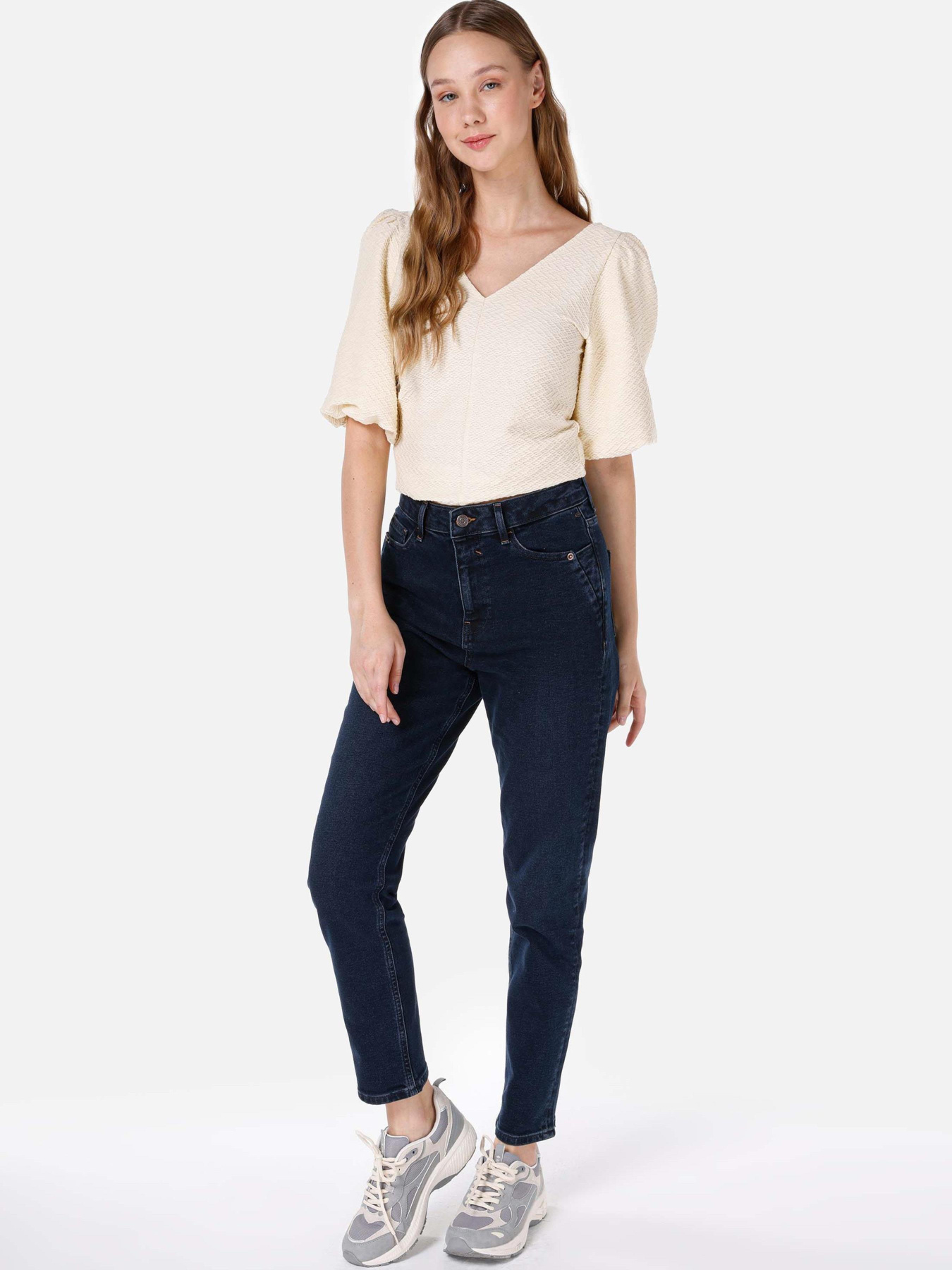 Джинсы мом Colin’s модель CL1067226_Q1.V1_DN43124 Фото