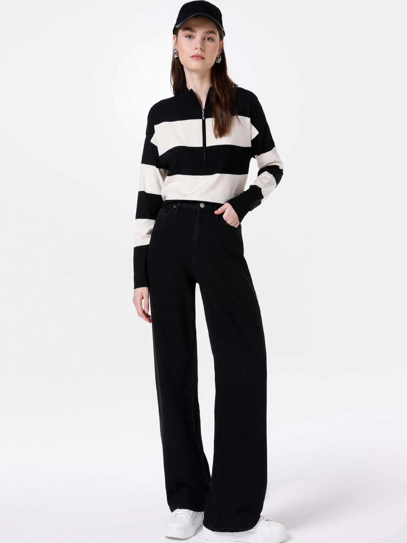 Прямые джинсы Colin’s модель CL1067512_Q1.V1_DN43163 Фото