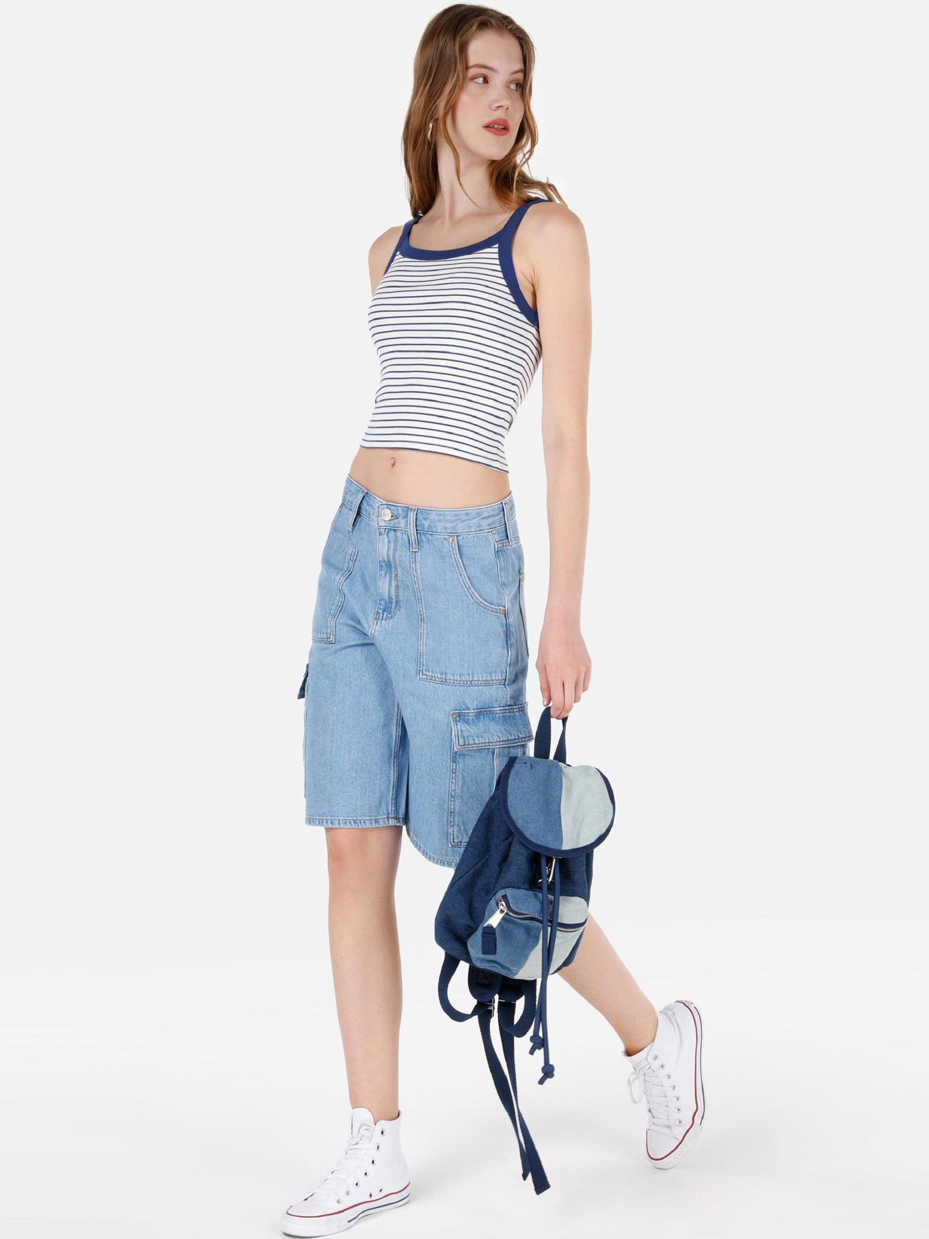 Шорты Colin’s модель CL1068611_Q1.V1_DN43235 Фото