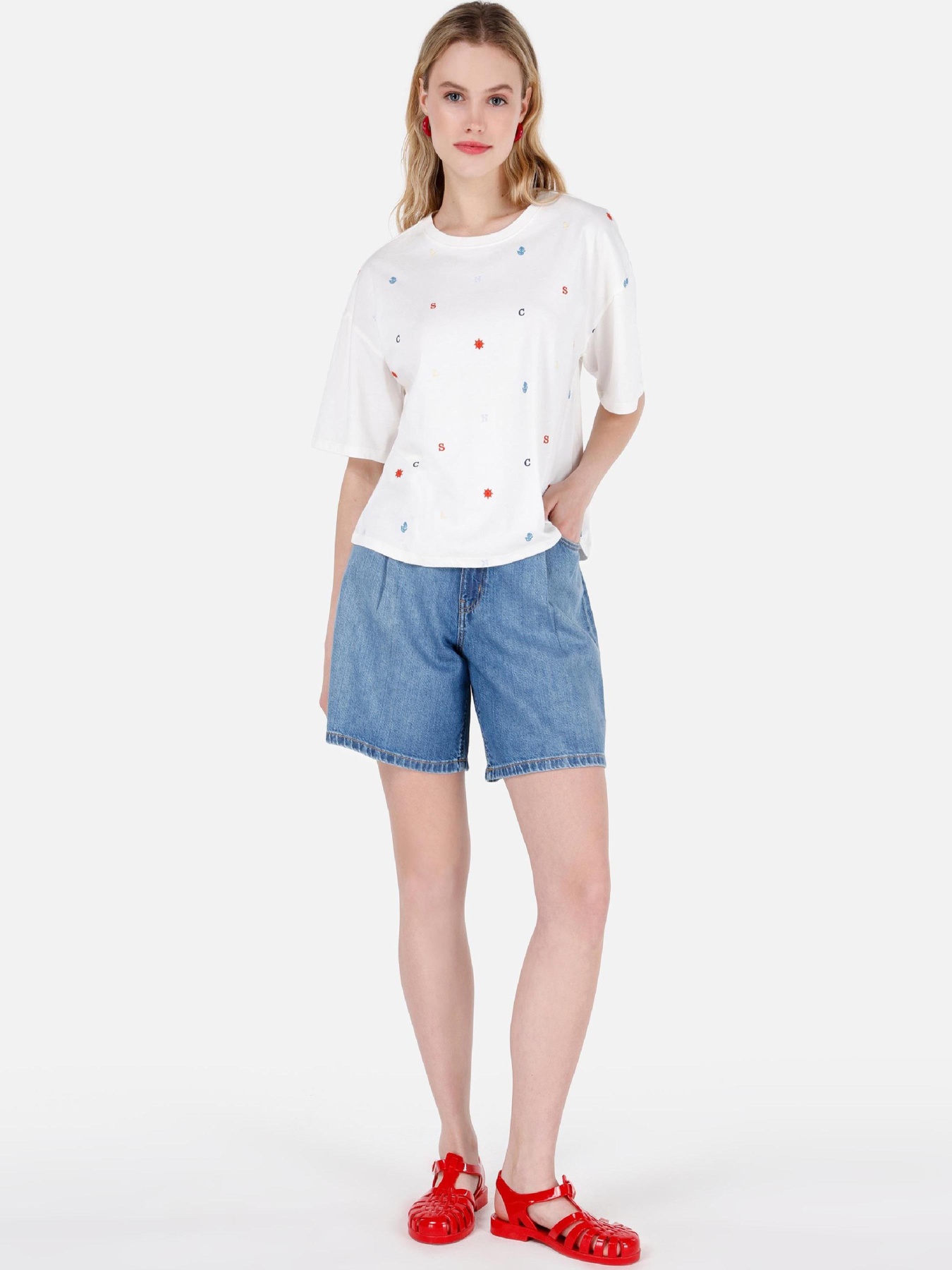 Шорти Colin’s модель CL1068618_Q1.V1_DN43240 Фото