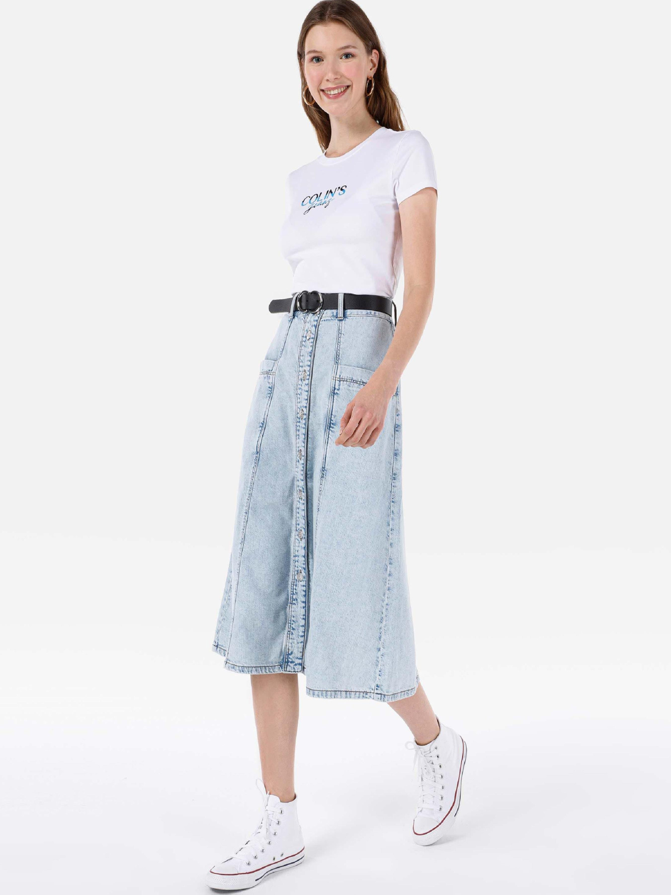 Юбки Colin’s модель CL1068627_Q1.V1_DN43248 Фото