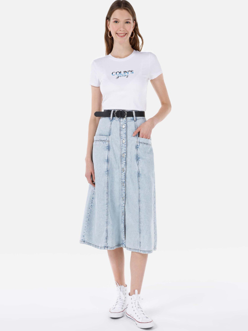 Юбки Colin’s модель CL1068627_Q1.V1_DN43248 Фото