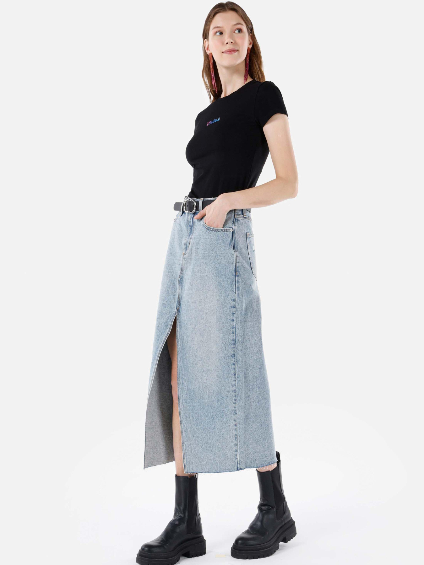 Юбки Colin’s модель CL1068629_Q1.V1_DN43249 Фото