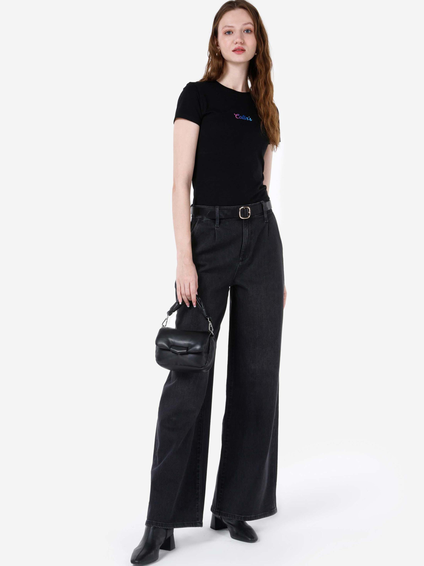 Прямые джинсы Colin’s модель CL1068676_Q1.V1_DN43298 Фото