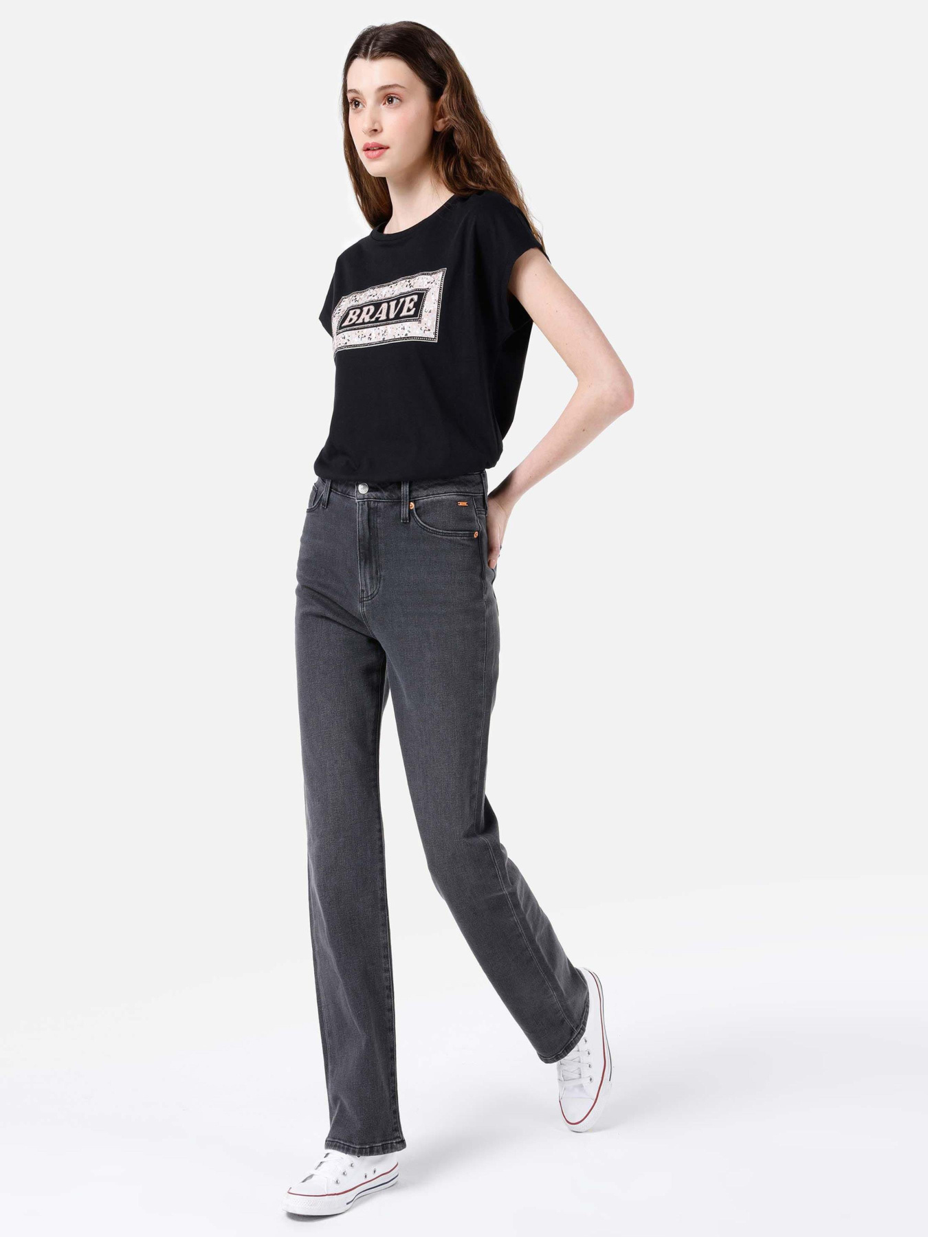 Прямі джинси Colin’s модель CL1068686_Q1.V1_DN43310 Фото