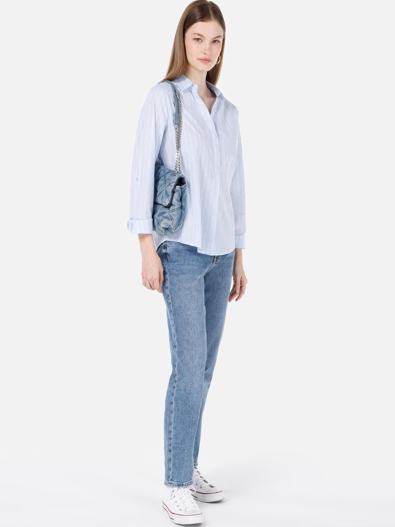 Джинсы мом Colin’s модель CL1068689_Q1.V1_DN43313 Фото