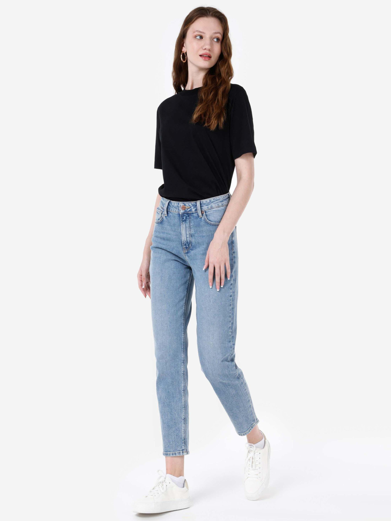 Джинсы мом Colin’s модель CL1068698_Q1.V1_DN43320 Фото