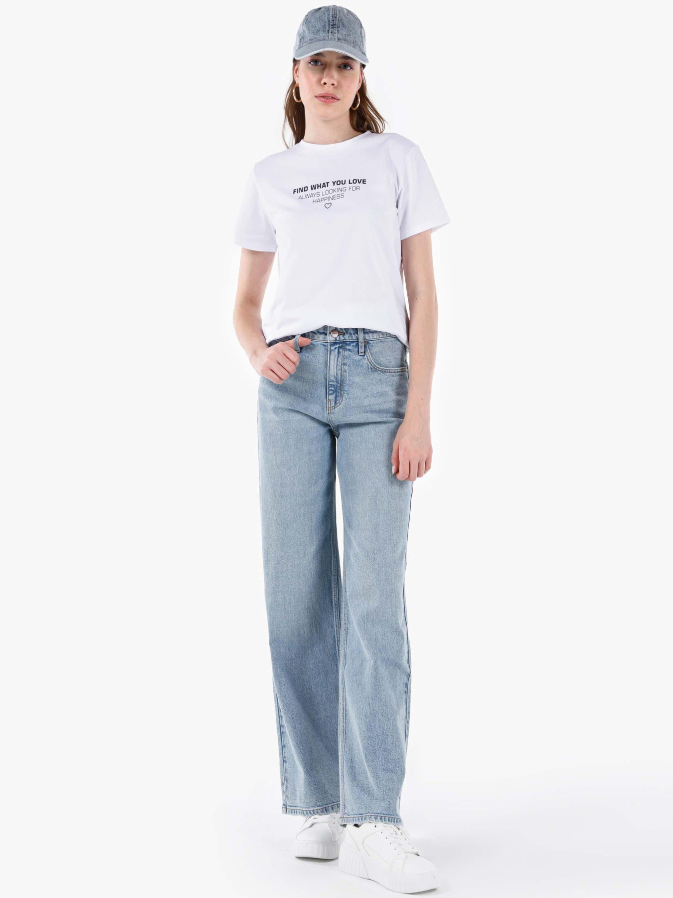 Прямые джинсы Colin’s модель CL1068712_Q1.V1_DN43328 Фото