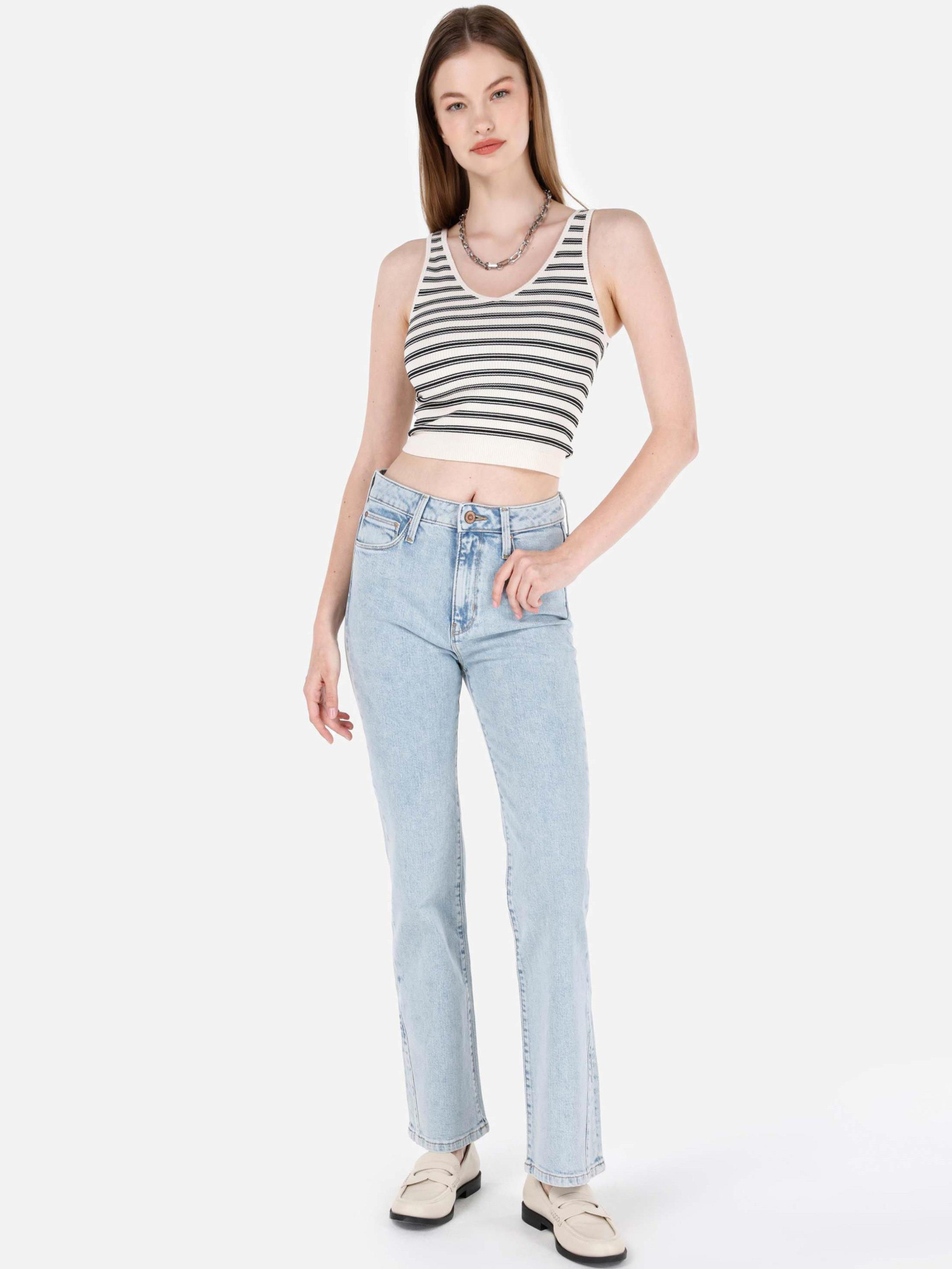 Прямые джинсы Colin’s модель CL1069426_Q1.V1_DN43373 Фото