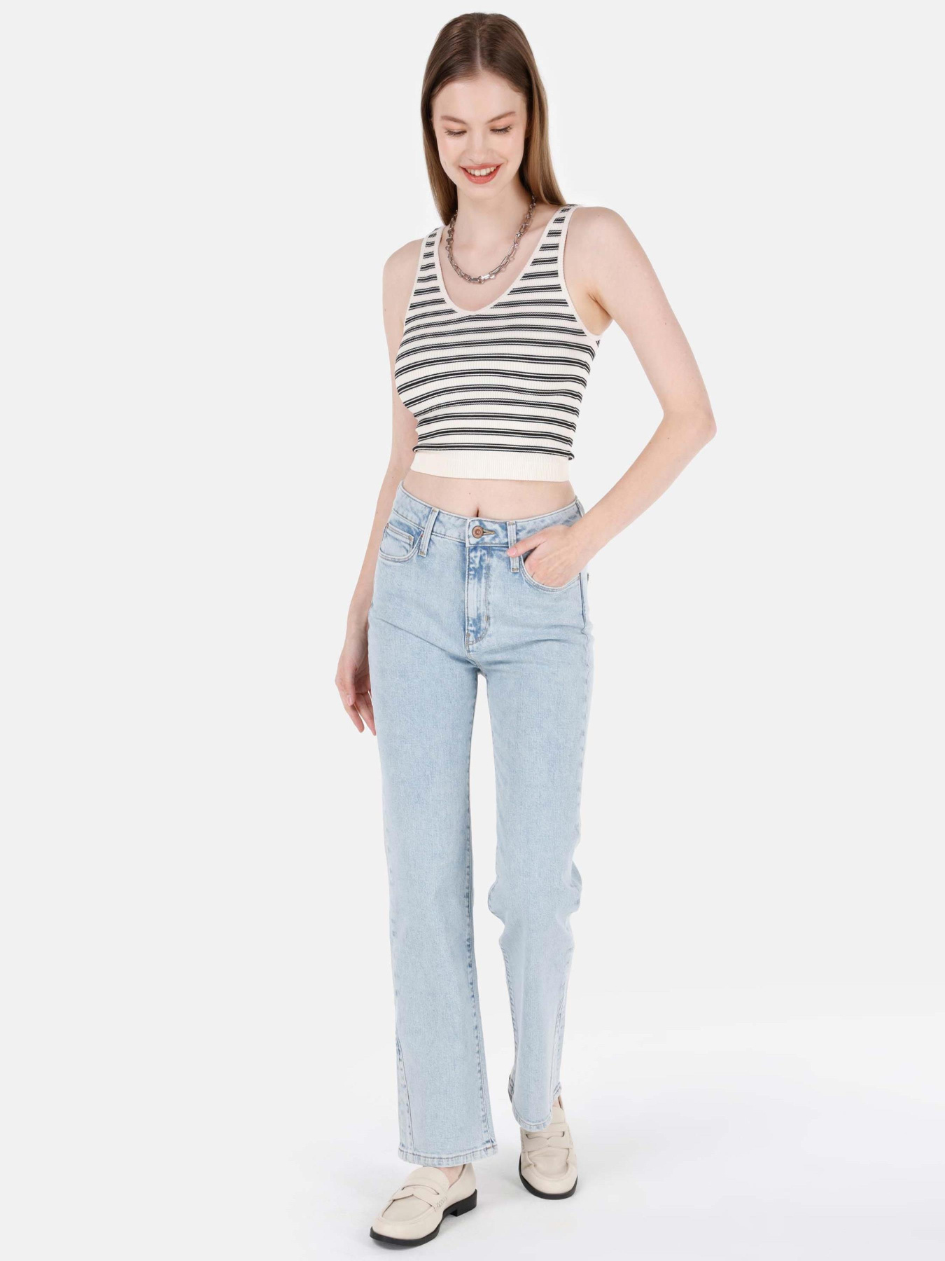 Прямые джинсы Colin’s модель CL1069426_Q1.V1_DN43373 Фото