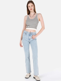 Прямые джинсы Colin’s модель CL1069426_Q1.V1_DN43373 Фото