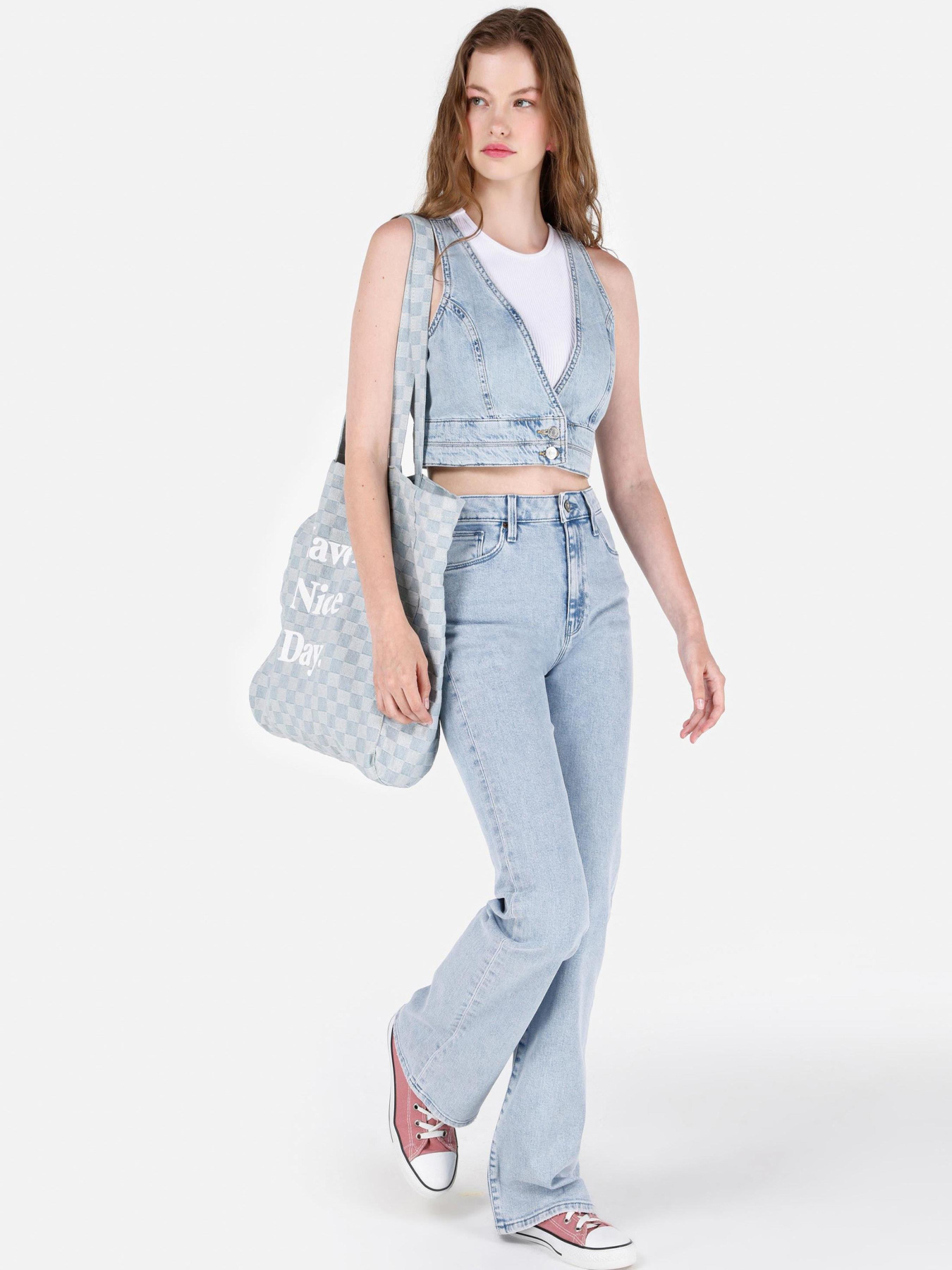 Прямые джинсы Colin’s модель CL1069427_Q1.V1_DN43374 Фото