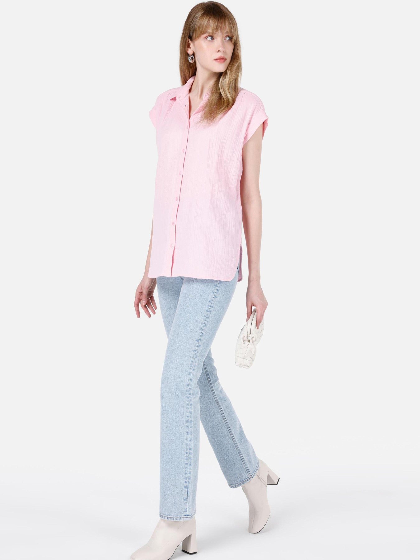 Прямые джинсы Colin’s модель CL1069429_Q1.V1_DN43376 Фото