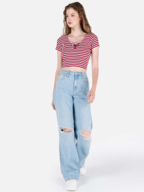 Прямые джинсы Colin’s модель CL1069450_Q1.V1_DN43398 Прямые джинсы Colin’s модель CL1069450_Q1.V1_DN43398 Фото