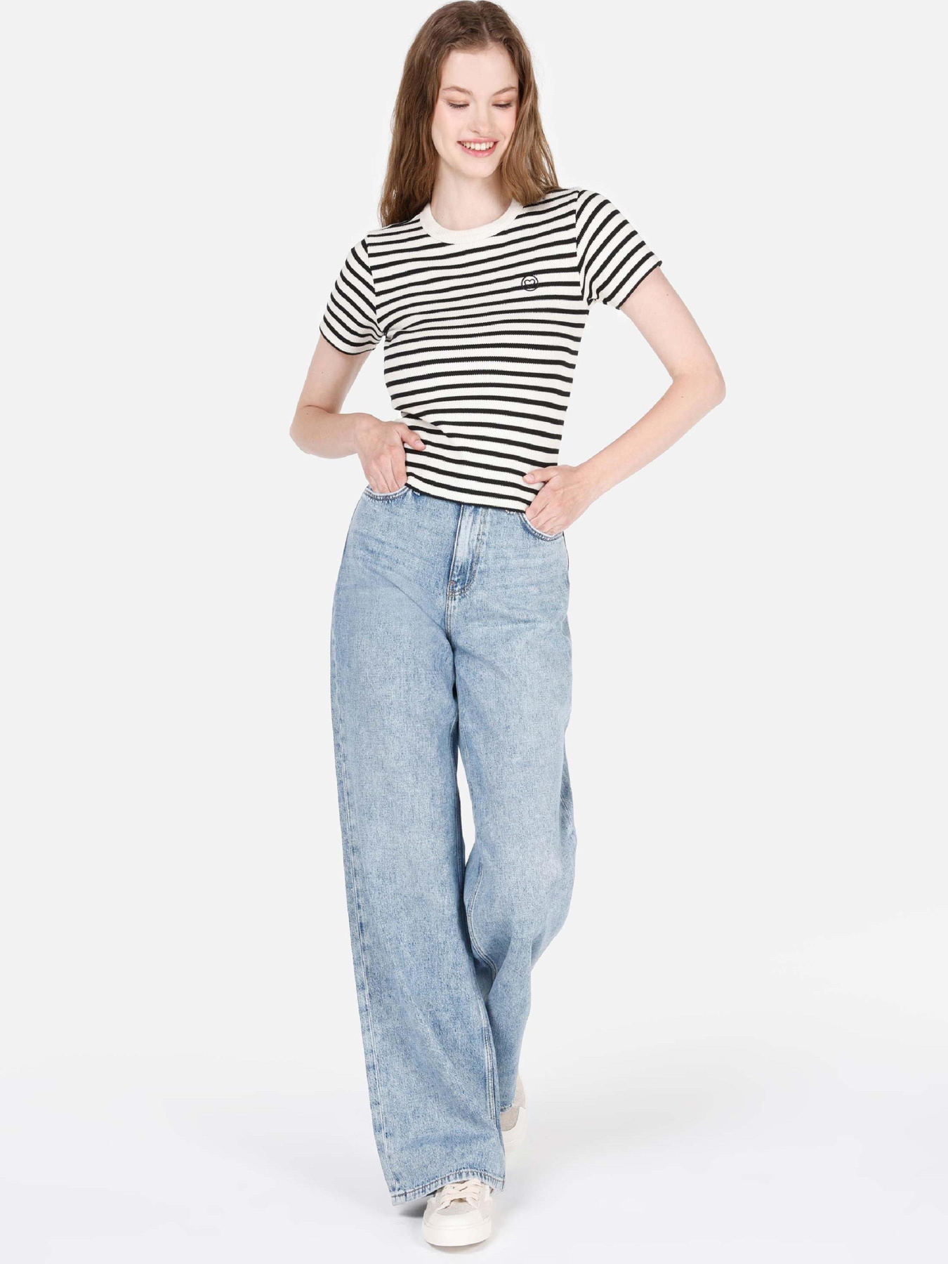 Прямые джинсы Colin’s модель CL1069443_Q1.V1_DN43401 Фото