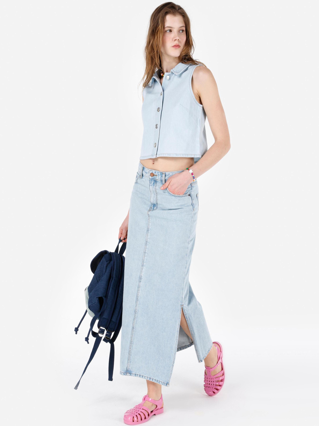 Юбки Colin’s модель CL1069593_Q1.V1_DN43442 Фото