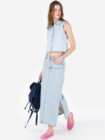 Юбки Colin’s модель CL1069593_Q1.V1_DN43442 Юбки Colin’s модель CL1069593_Q1.V1_DN43442 Фото