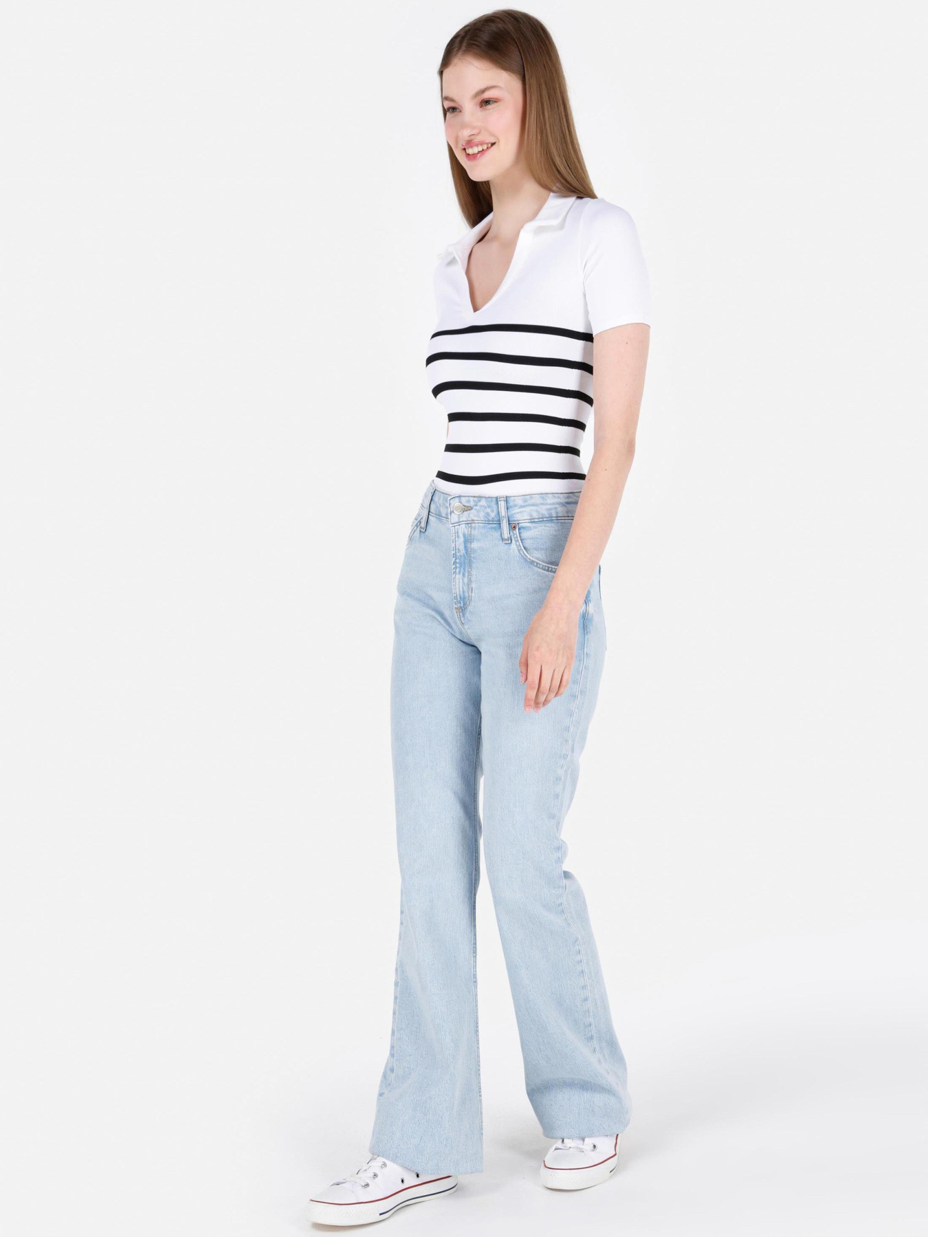 Скинни джинсы Colin’s модель CL1069650_Q1.V1_DN43452 Фото