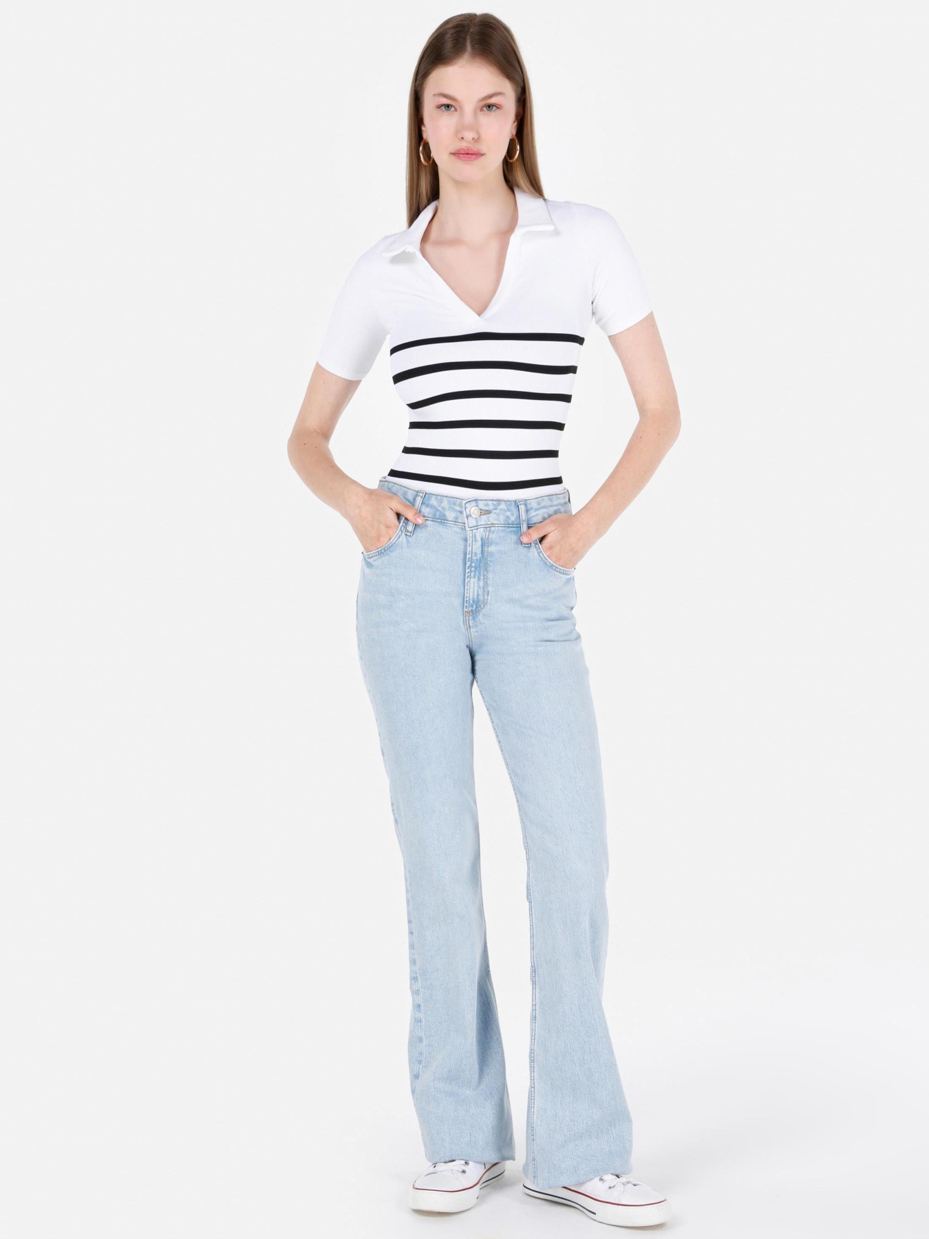 Скинни джинсы Colin’s модель CL1069650_Q1.V1_DN43452 Фото