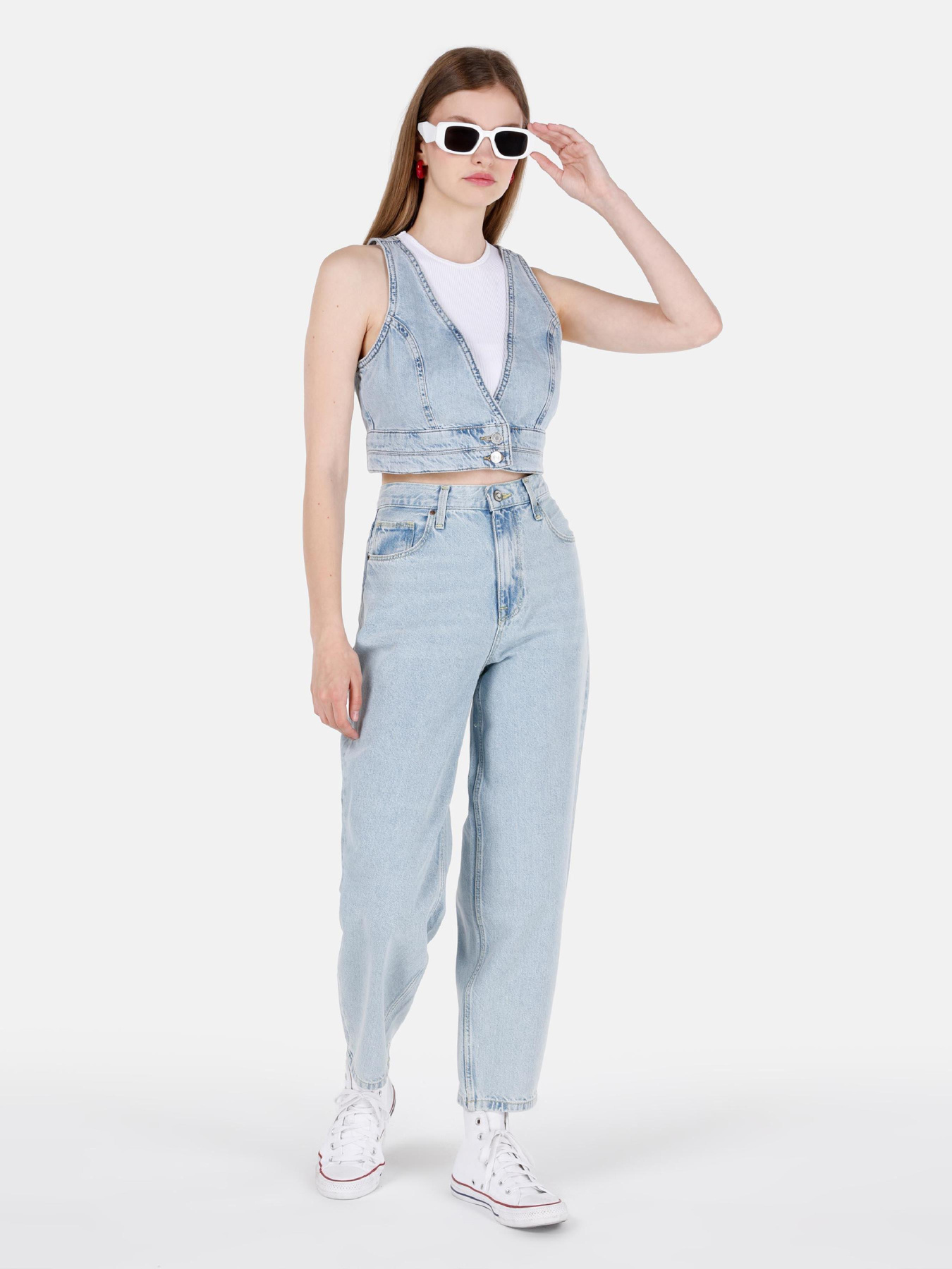 Худи и свитшоты Colin’s модель CL1069617_Q1.V1_DN43478 Фото