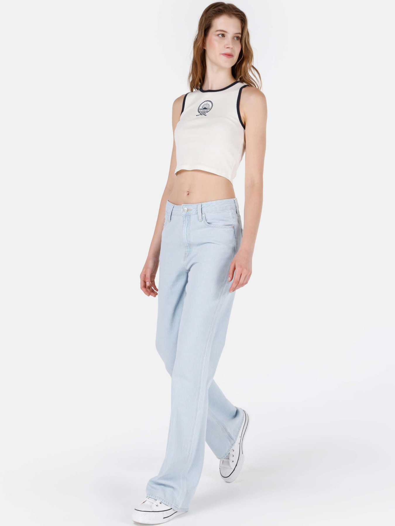 Прямые джинсы Colin’s модель CL1069653_Q1.V1_DN43559 Фото