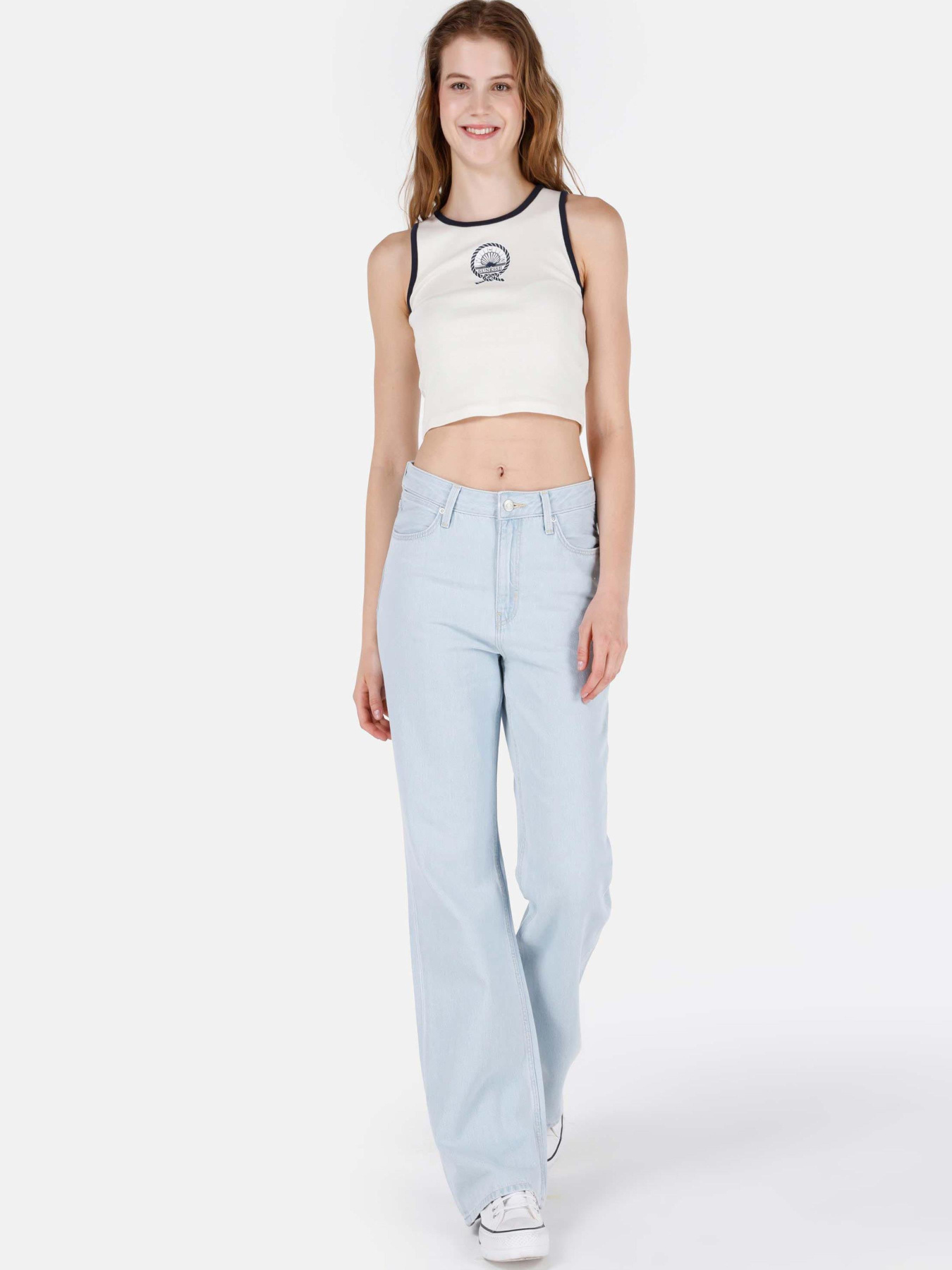 Прямые джинсы Colin’s модель CL1069653_Q1.V1_DN43559 Фото