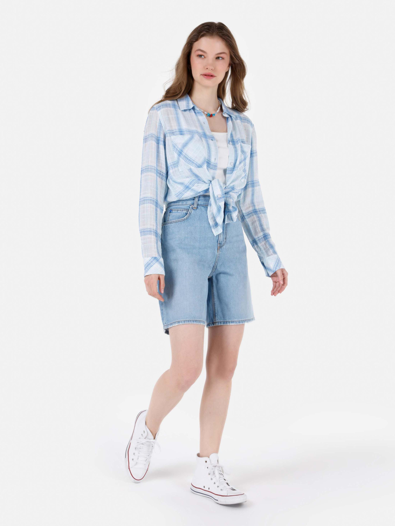 Шорты Colin’s модель CL1069766_Q1.V1_DN43581 Фото