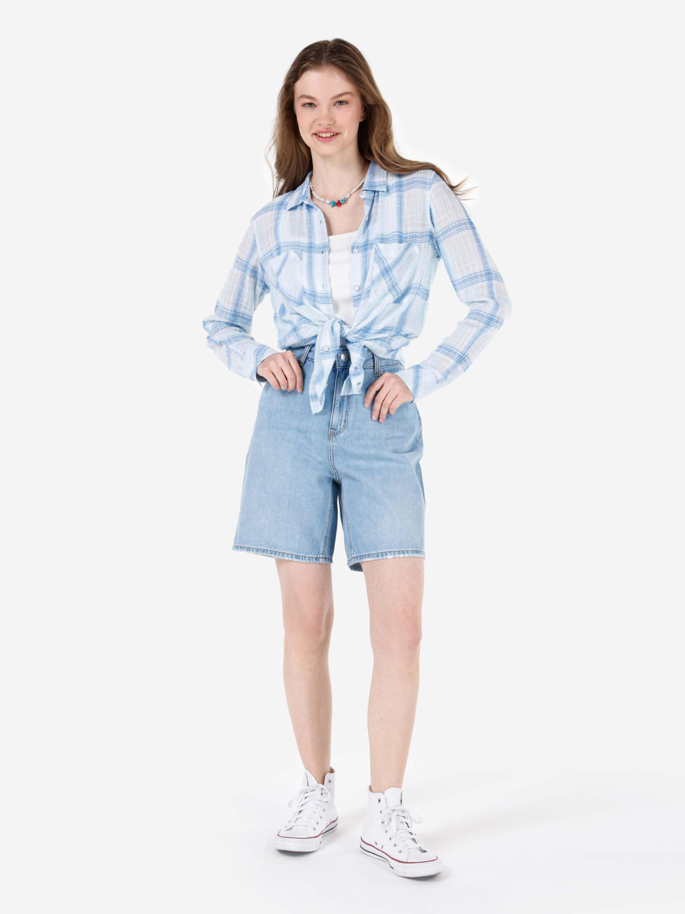 Шорты Colin’s модель CL1069766_Q1.V1_DN43581 Фото