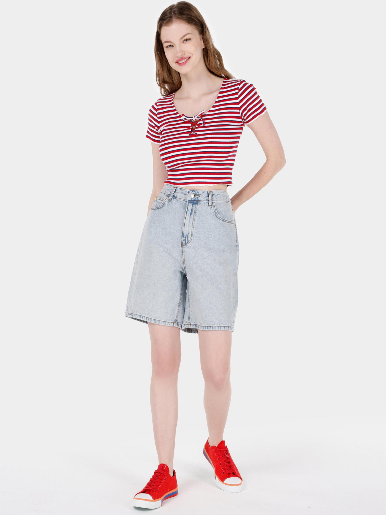 Шорты Colin’s модель CL1069767_Q1.V1_DN43582 Фото