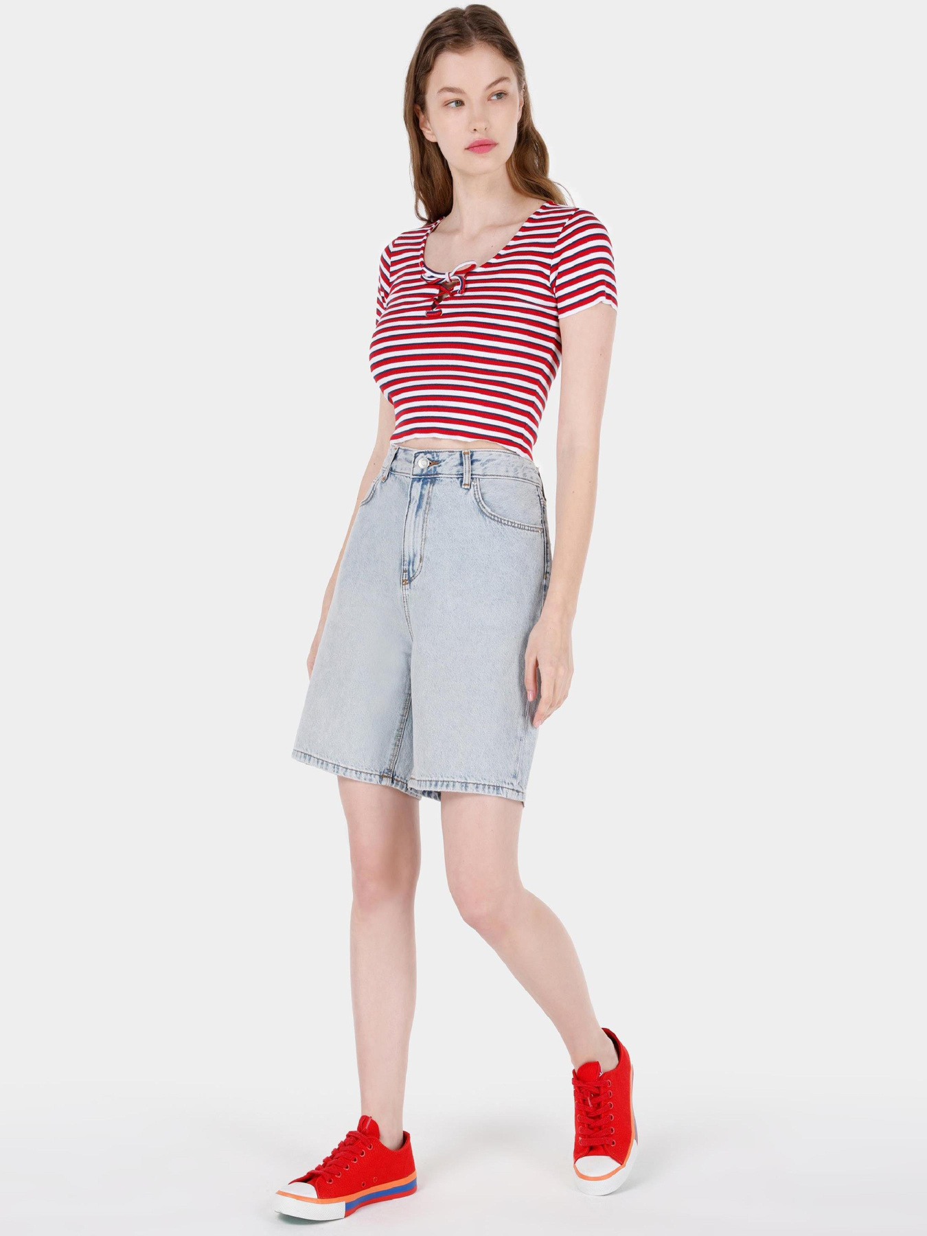 Шорты Colin’s модель CL1069767_Q1.V1_DN43582 Фото