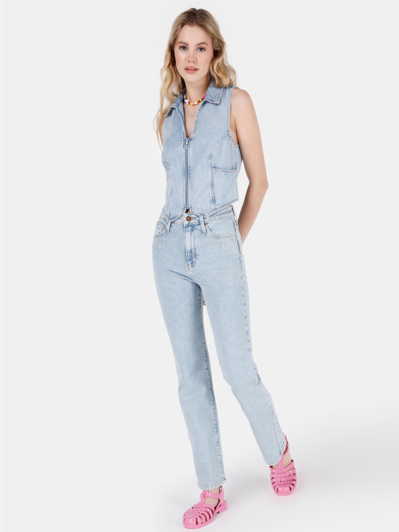 Прямі джинси Colin’s модель CL1071719_Q1.V1_DN43886 Фото