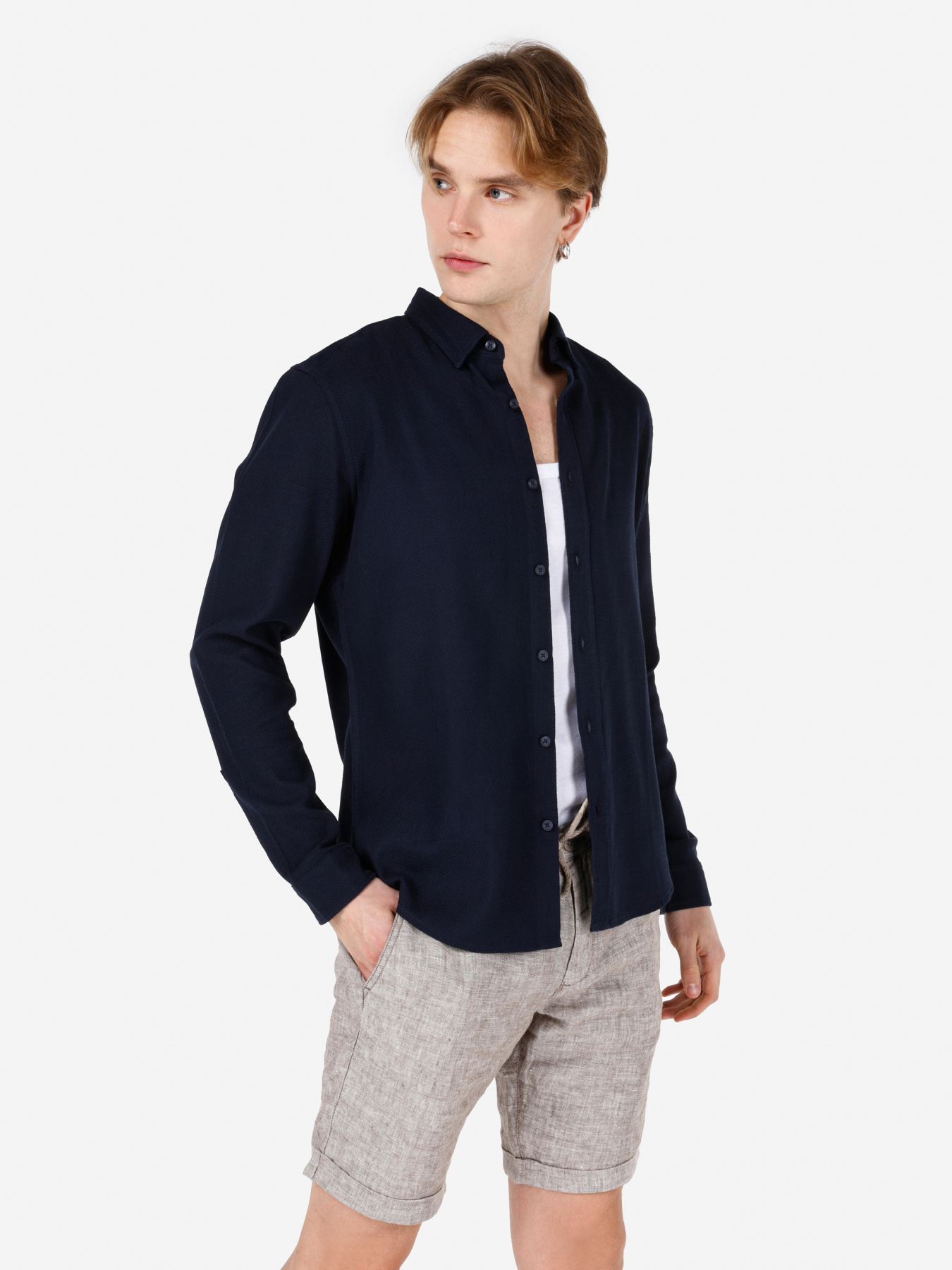 Сорочки Colin’s модель CL1066755_Q1.V1_DNV Сорочки Colin’s модель CL1066755_Q1.V1_DNV Фото