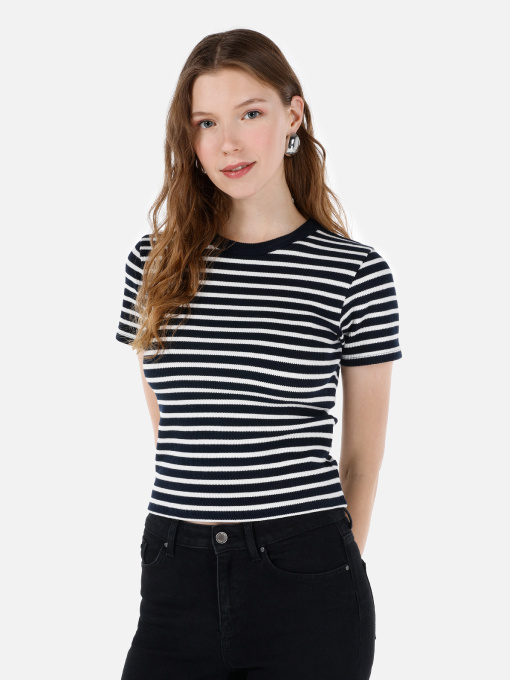 Футболки и поло Colin’s модель CL1068084_Q1.V1_DNV Фото