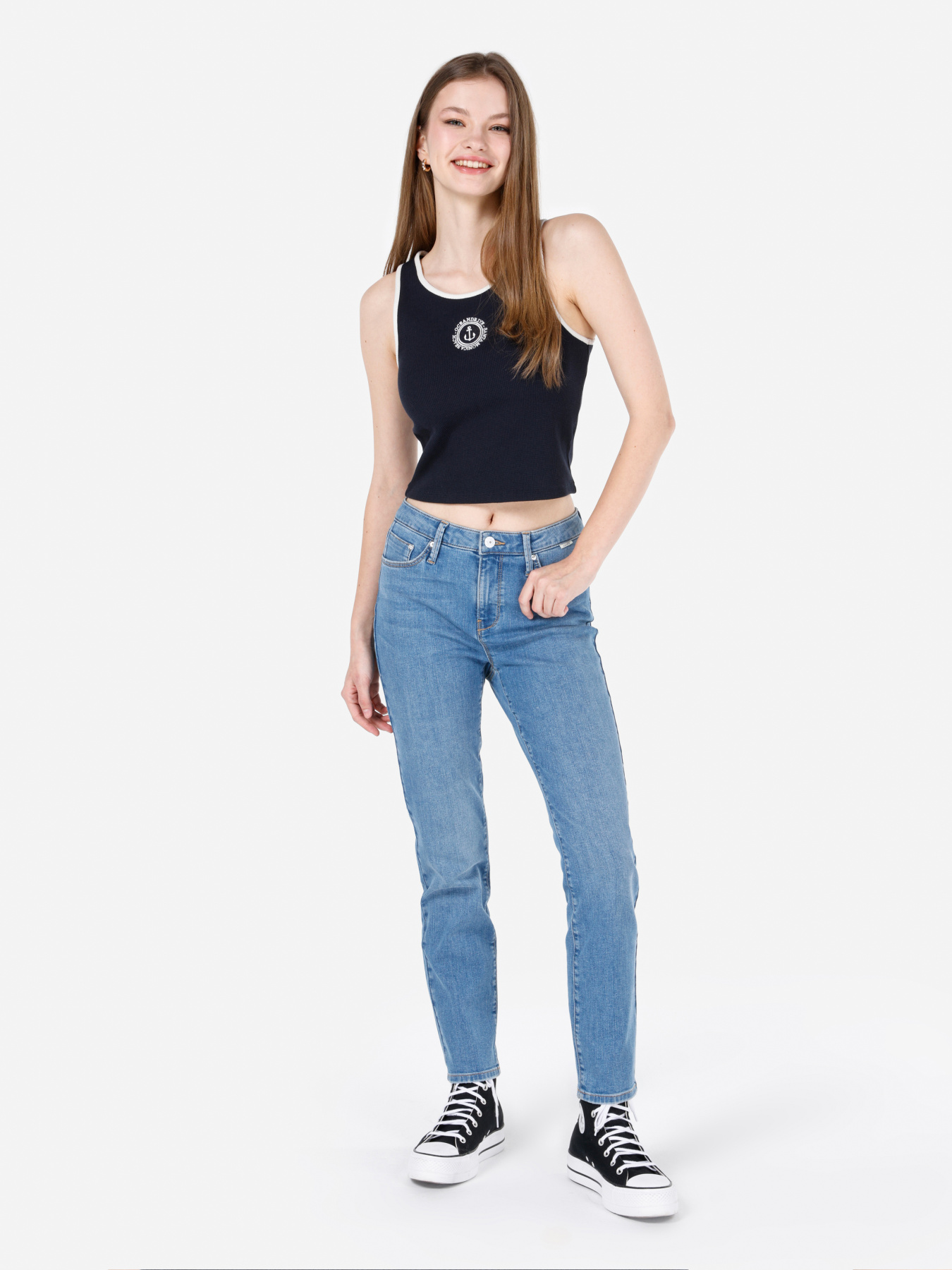 Футболки и поло Colin’s модель CL1068103_Q1.V1_DNV Фото