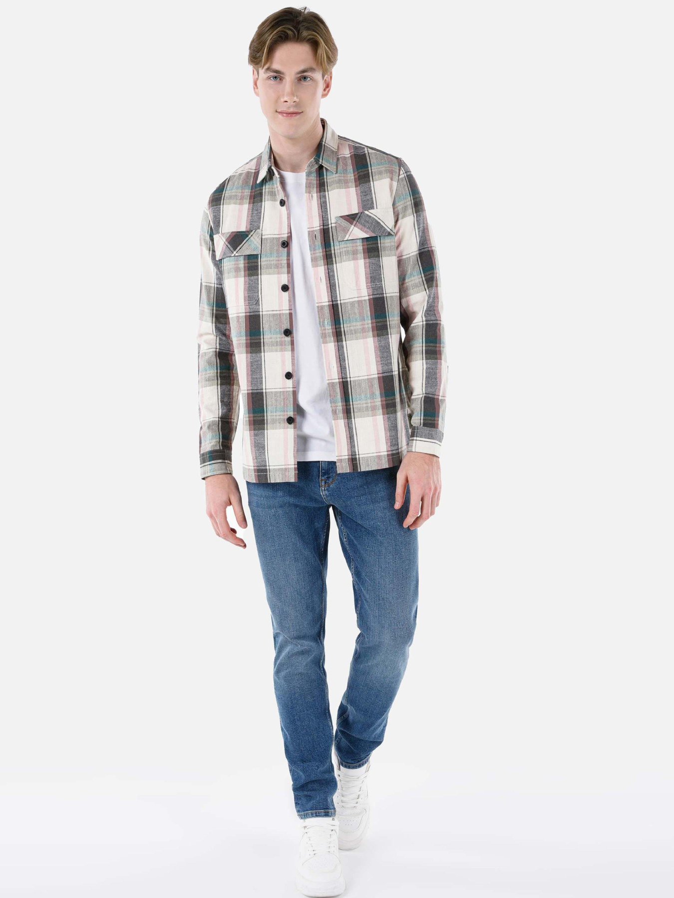 Рубашки Colin’s модель CL1066841_Q1.V1_DUP Фото