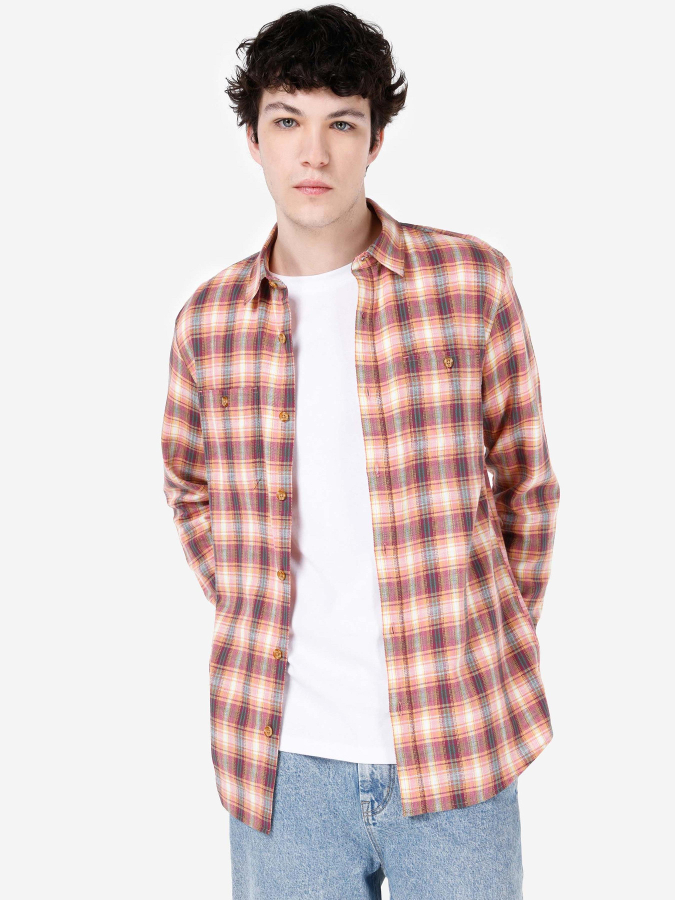 Рубашки Colin’s модель CL1067536_Q1.V1_DUP Фото