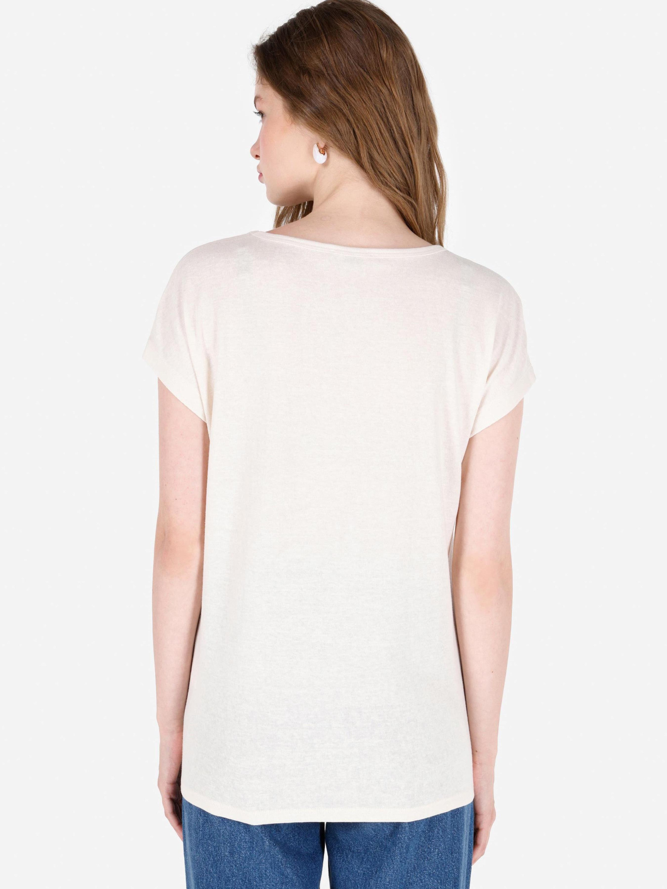 Футболки и поло Colin’s модель CL1062553_Q1.V1_ECR Фото