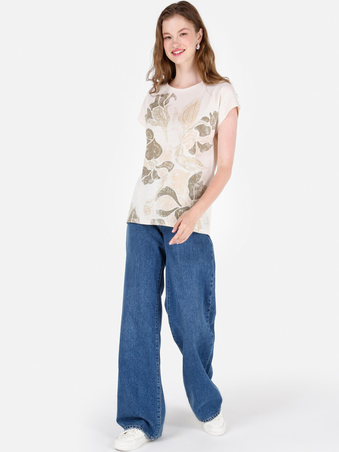 Футболки и поло Colin’s модель CL1062553_Q1.V1_ECR Фото