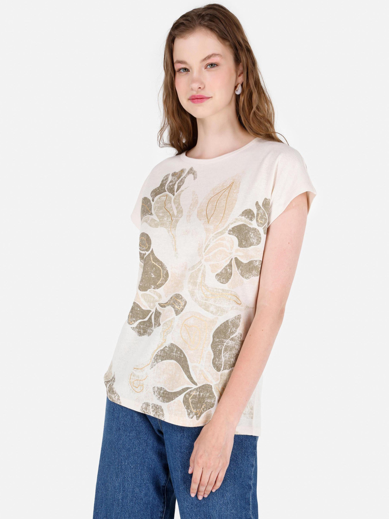 Футболки и поло Colin’s модель CL1062553_Q1.V1_ECR Фото