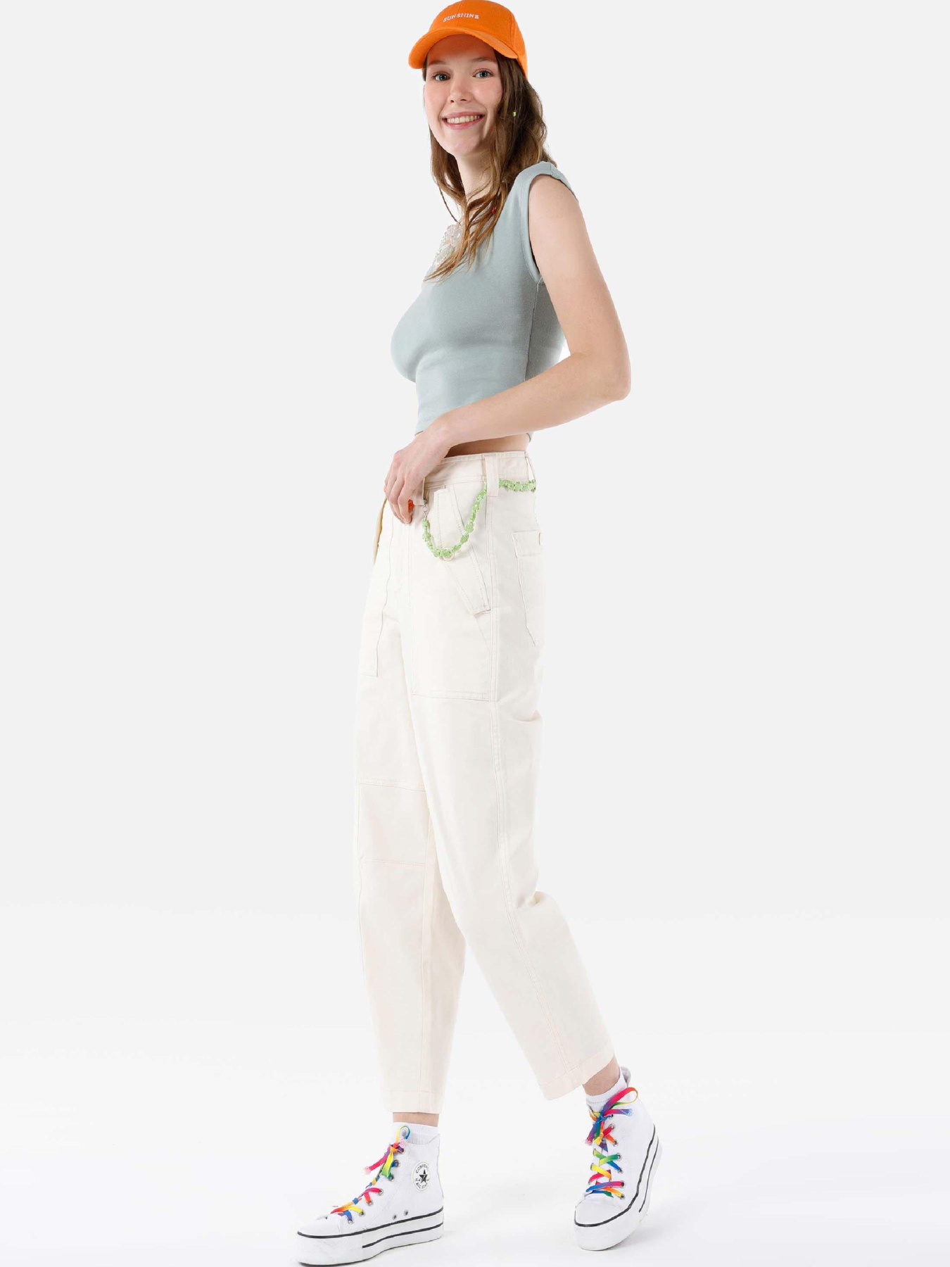 Чиносы Colin’s модель CL1065014_Q1.V1_ECR Фото