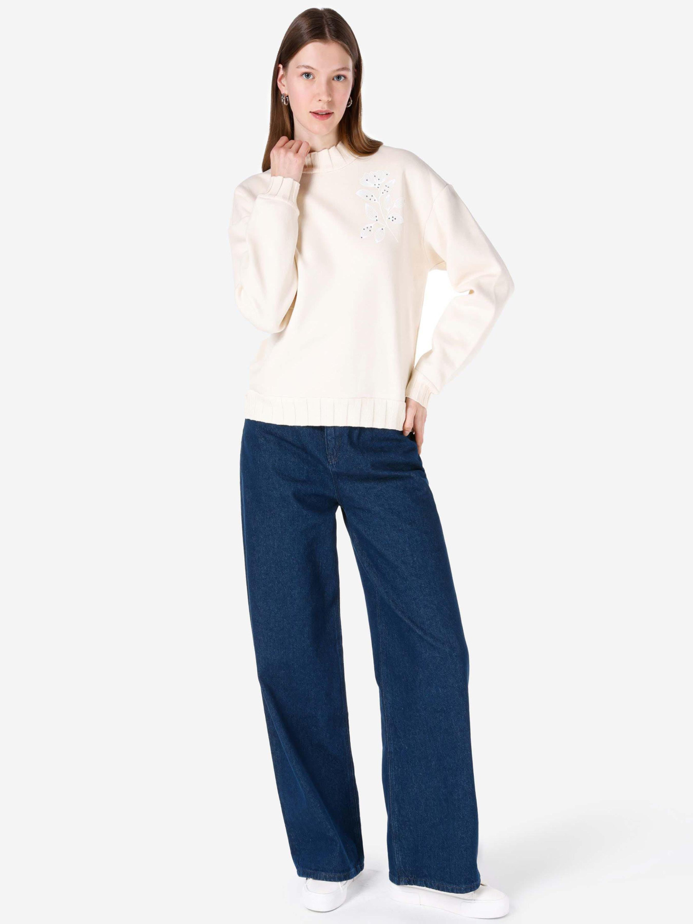 Худи и свитшоты Colin’s модель CL1067306_Q1.V1_ECR Фото