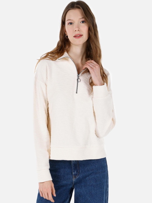 Кофты и свитера Colin’s модель CL1067310_Q1.V1_ECR Фото