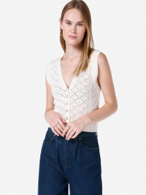 Кофты и свитера Colin’s модель CL1067386_Q1.V1_ECR Фото