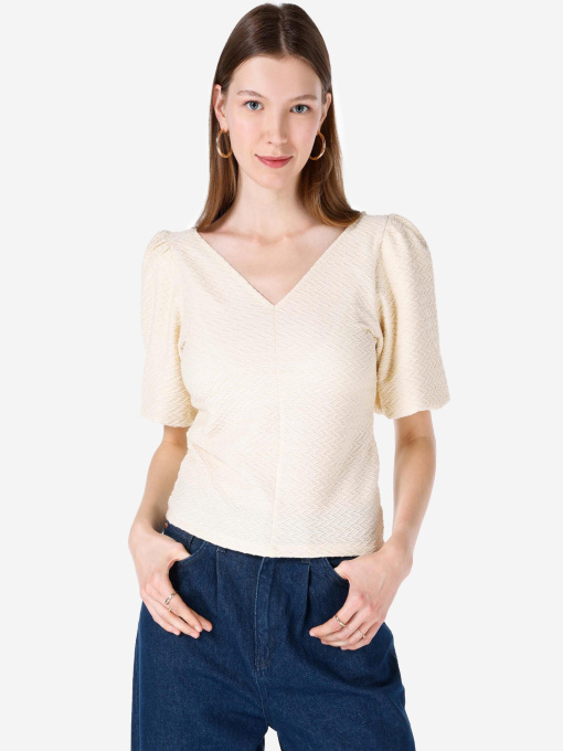 Футболки и поло Colin’s модель CL1067439_Q1.V1_ECR Фото