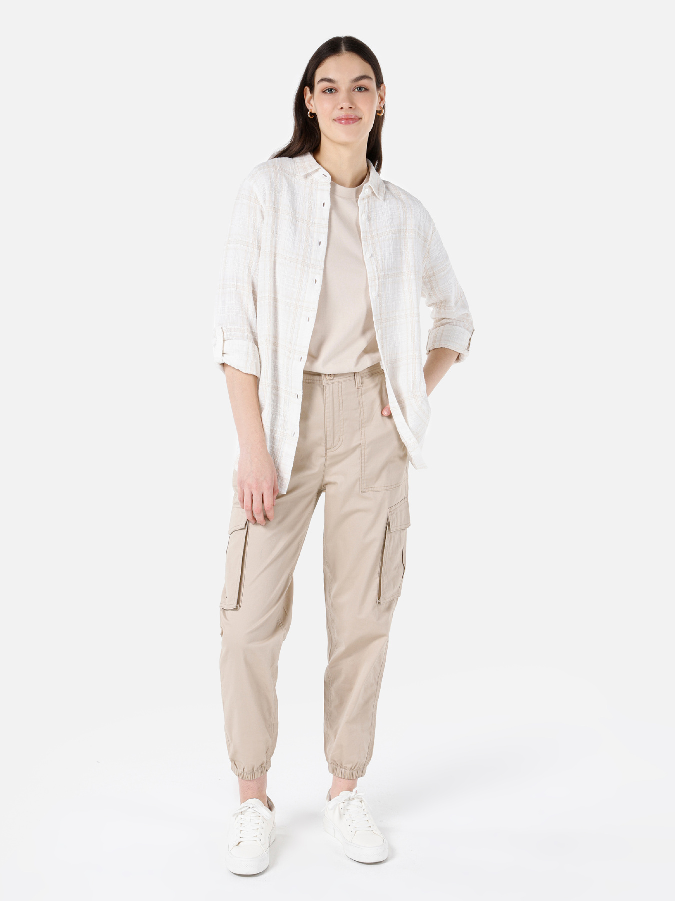 Сорочки Colin’s модель CL1067668_Q1.V1_ECR Фото