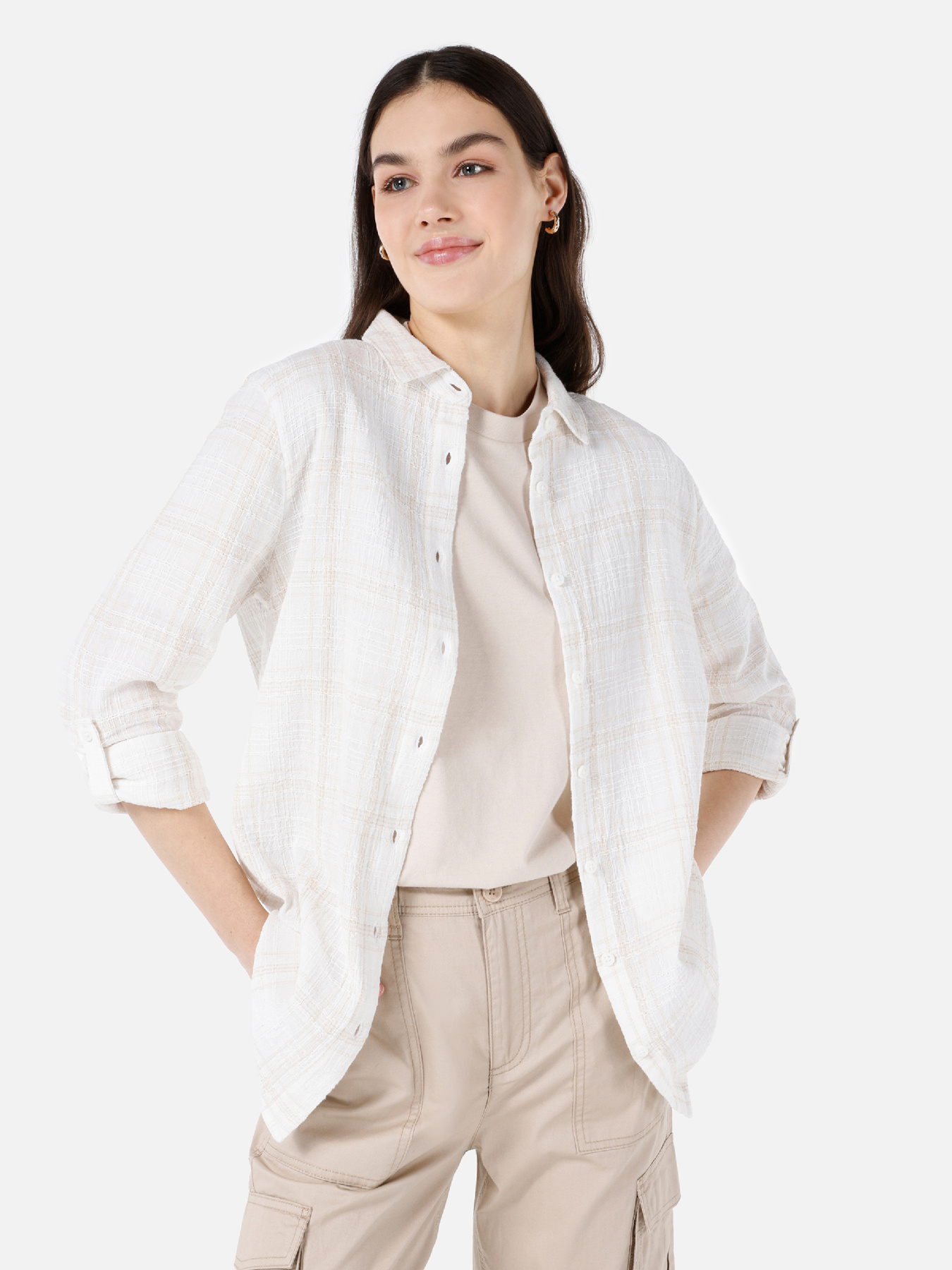 Сорочки Colin’s модель CL1067668_Q1.V1_ECR Фото