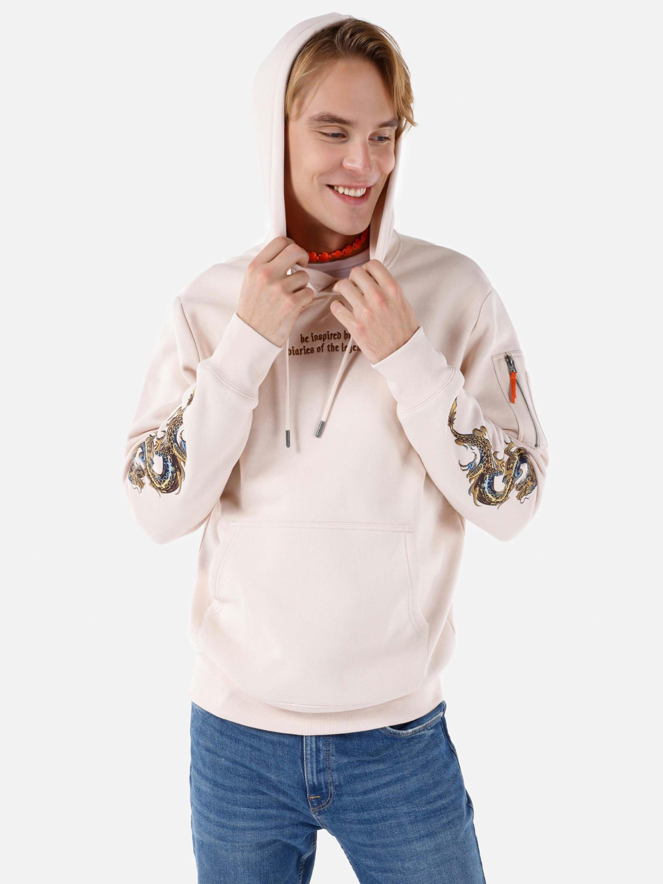 Кофты и свитера Colin’s модель CL1067705_Q1.V1_ECR Фото