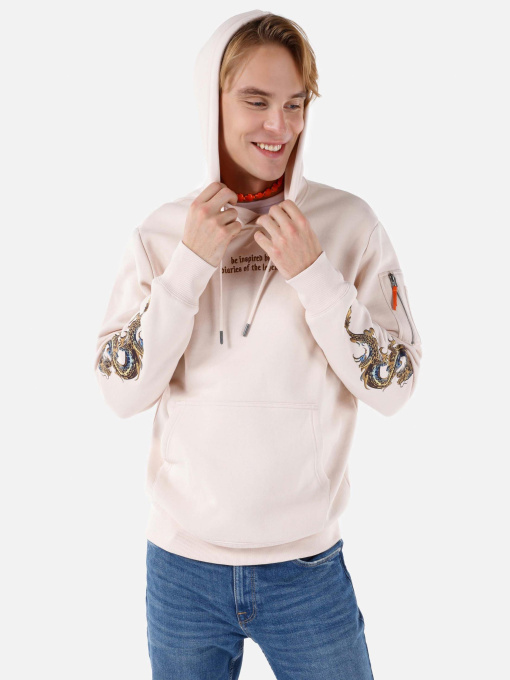 Худи и свитшоты Colin’s модель CL1067705_Q1.V1_ECR Фото