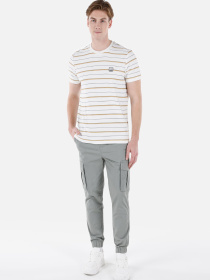 Футболки і поло Colin’s модель CL1067814_Q1.V1_ECR Футболки і поло Colin’s модель CL1067814_Q1.V1_ECR Фото