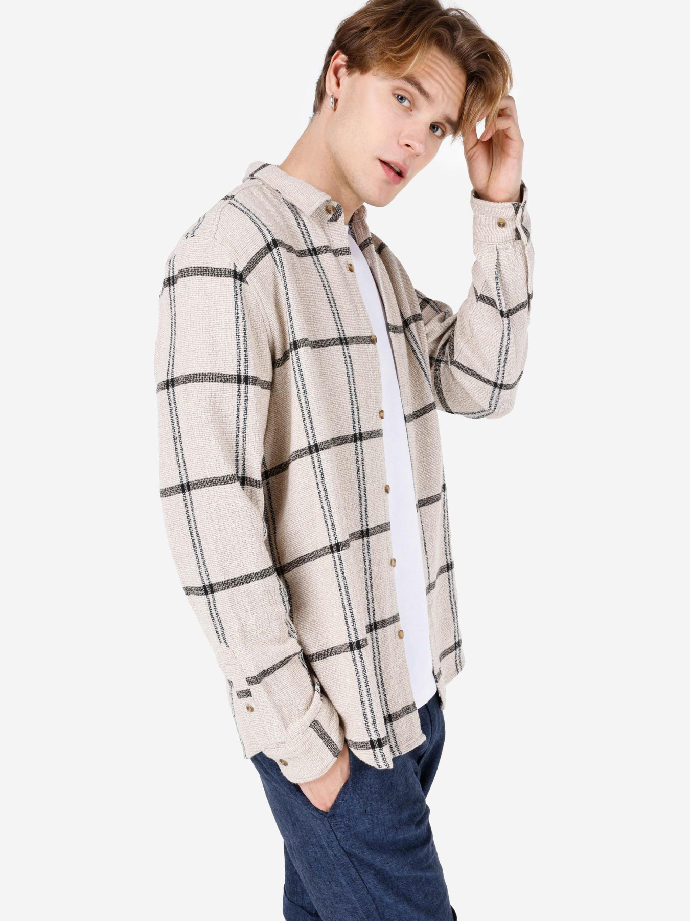 Рубашки Colin’s модель CL1067862_Q1.V1_ECR Фото